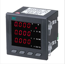 xkh200ui-9x4三相电压电流数显仪表
